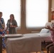 COMAFSOC, CCM spouses visit The Steadfast Line