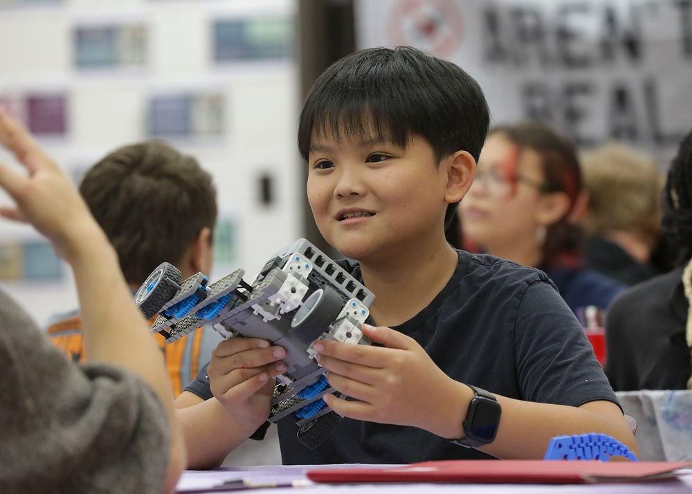 Students Excel During USAARL’s 15th Annual GEMS Program