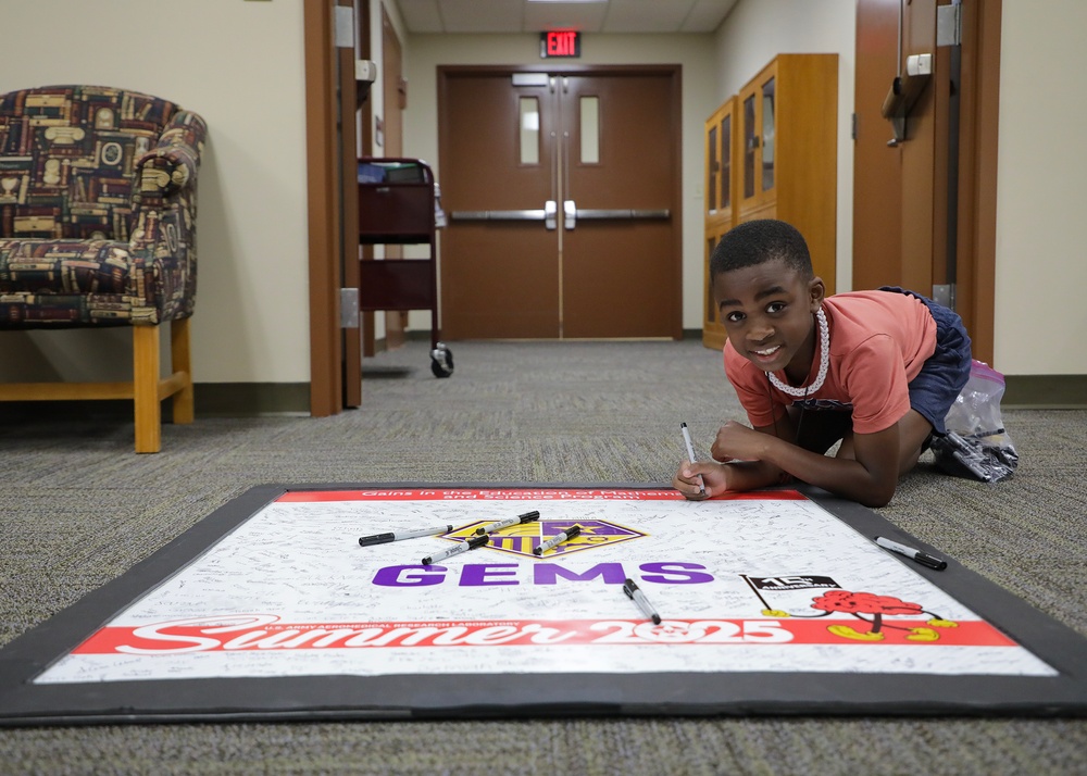 Students Excel During USAARL’s 15th Annual GEMS Program