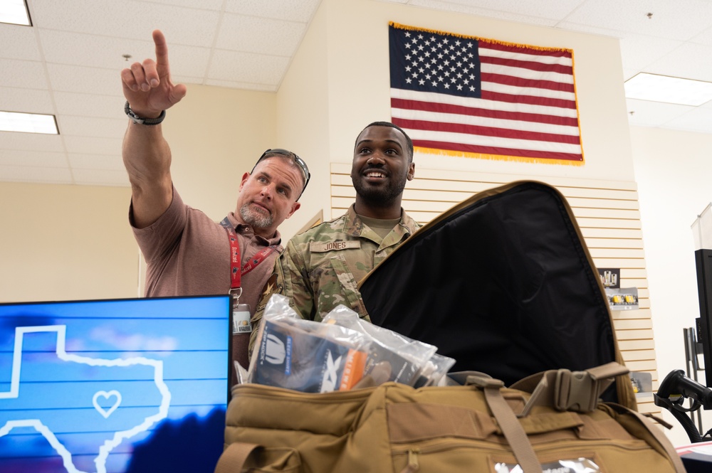 Senior Airman Jones Gears up for Deployment