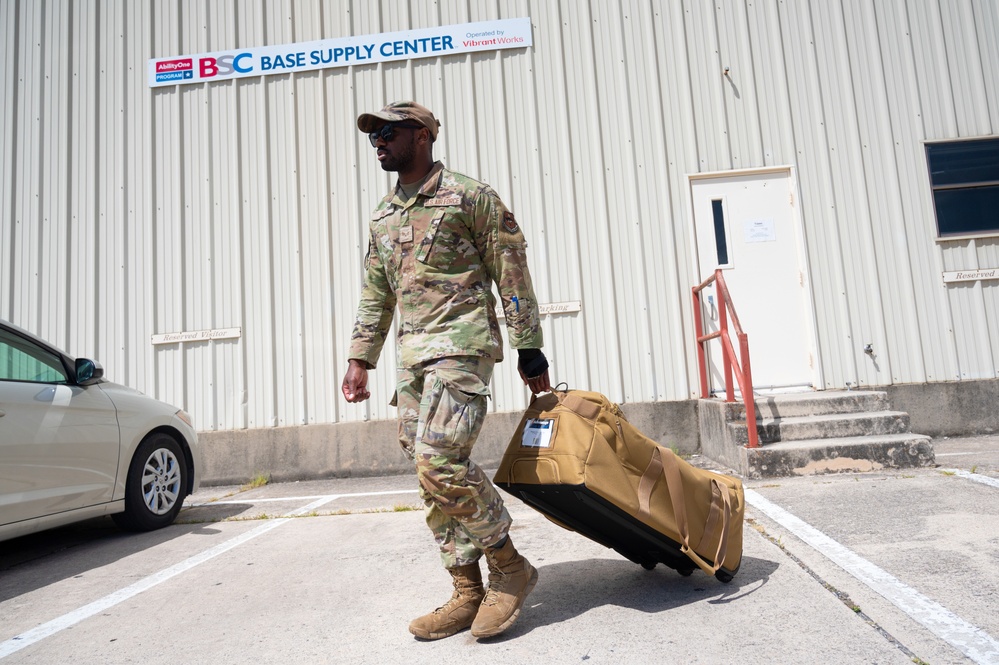 Senior Airman Jones Gears up for Deployment