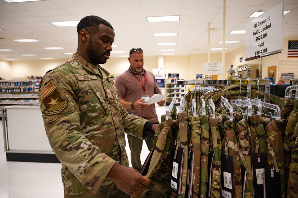 Senior Airman Jones Gears up for Deployment