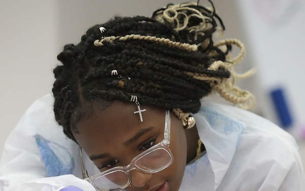 Students Excel During USAARL’s 15th Annual GEMS Program