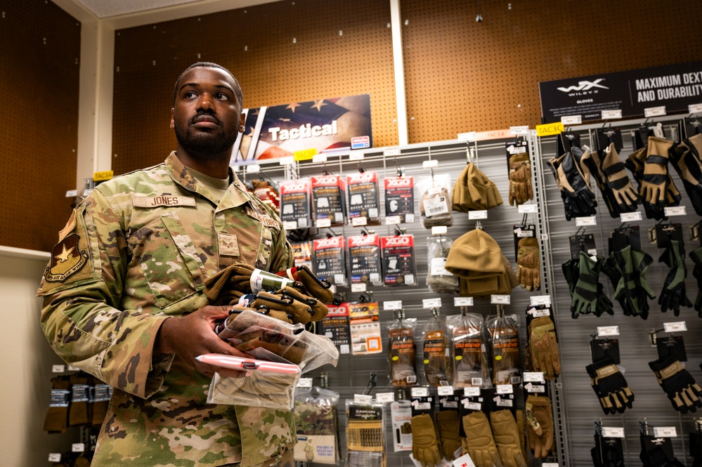 Senior Airman Jones Gears up for Deployment