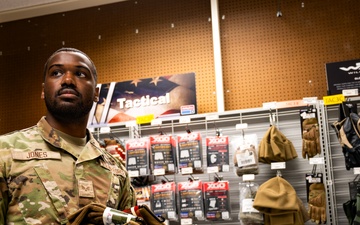 Senior Airman Jones Gears up for Deployment
