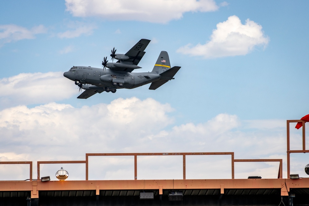Cheyenne Frontier Days celebrates Military Monday at the rodeo