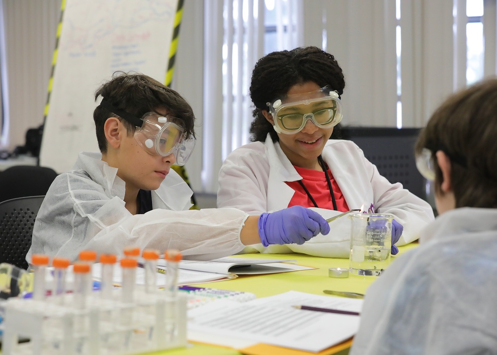 Students Excel During USAARL’s 15th Annual GEMS Program