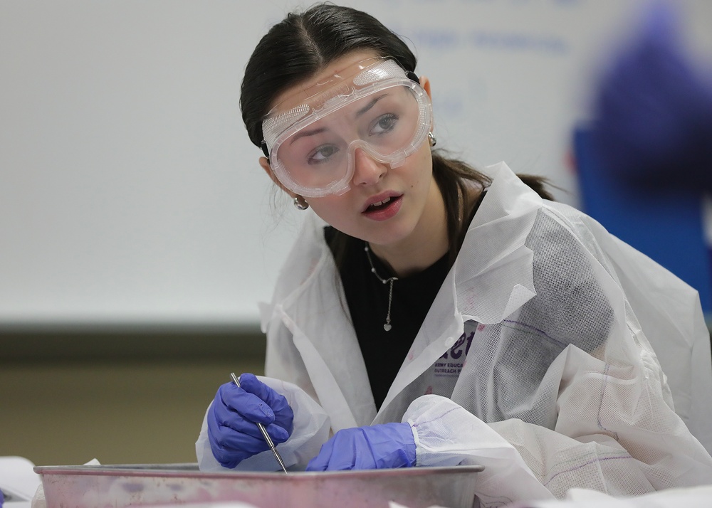 Students Excel During USAARL’s 15th Annual GEMS Program