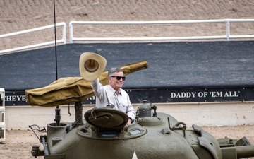 Cheyenne Frontier Days celebrates Military Monday at the rodeo
