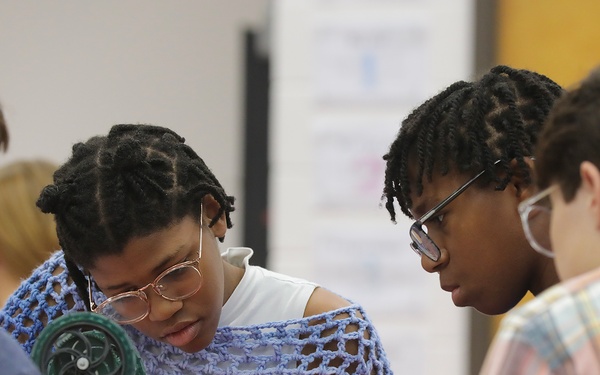 Students Excel During USAARL’s 15th Annual GEMS Program