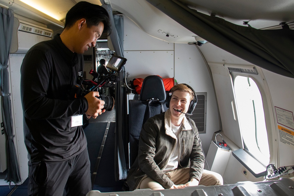 Youtuber Sam Eckholm Films with VP-46 for Dynamic Mongoose 2025
