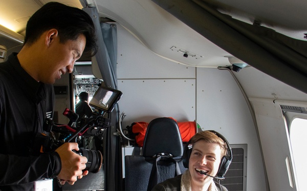 Youtuber Sam Eckholm Films with VP-46 for Dynamic Mongoose 2025