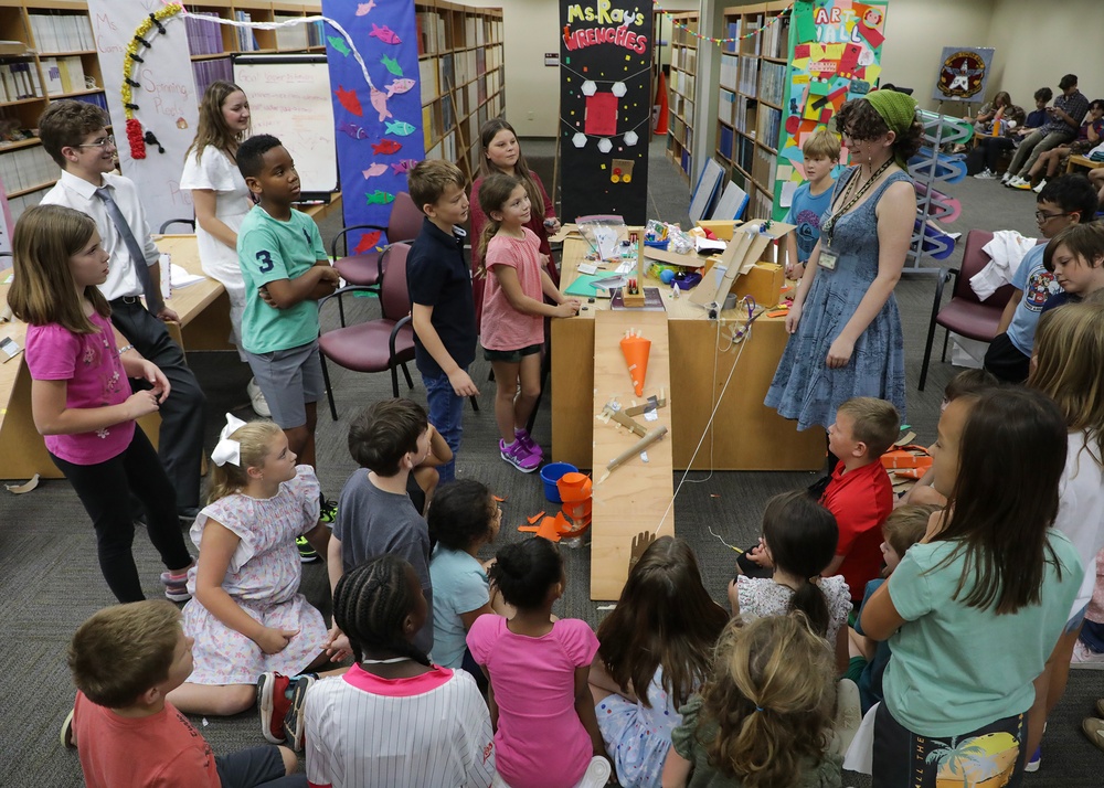 Students Excel During USAARL’s 15th Annual GEMS Program
