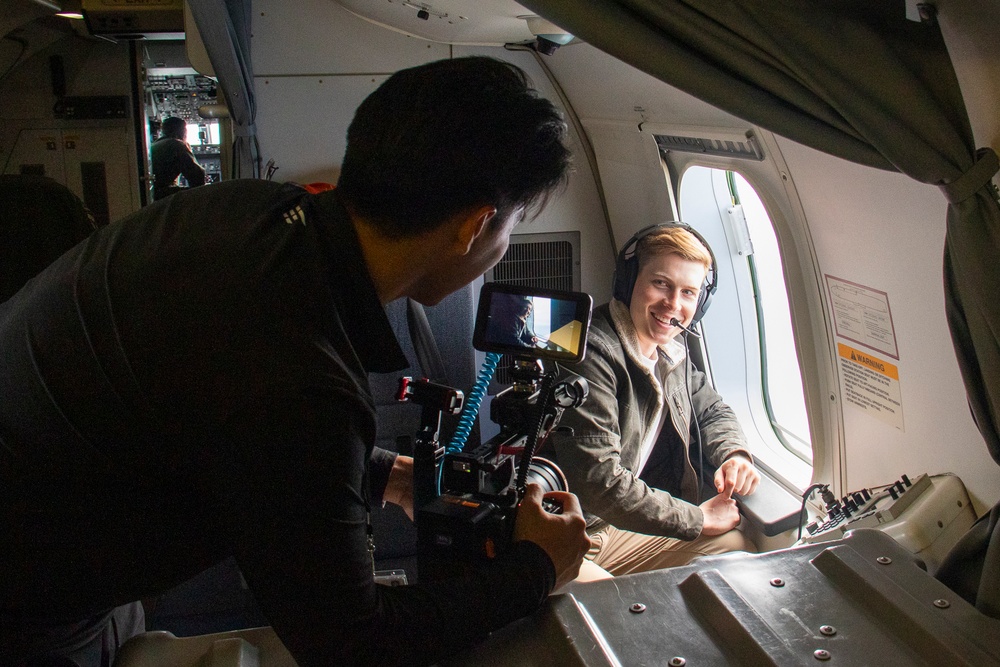 Youtuber Sam Eckholm Films with VP-46 for Dynamic Mongoose 2025