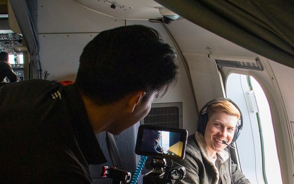 Youtuber Sam Eckholm Films with VP-46 for Dynamic Mongoose 2025