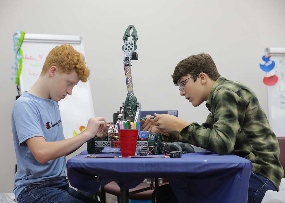 Students Excel During USAARL’s 15th Annual GEMS Program