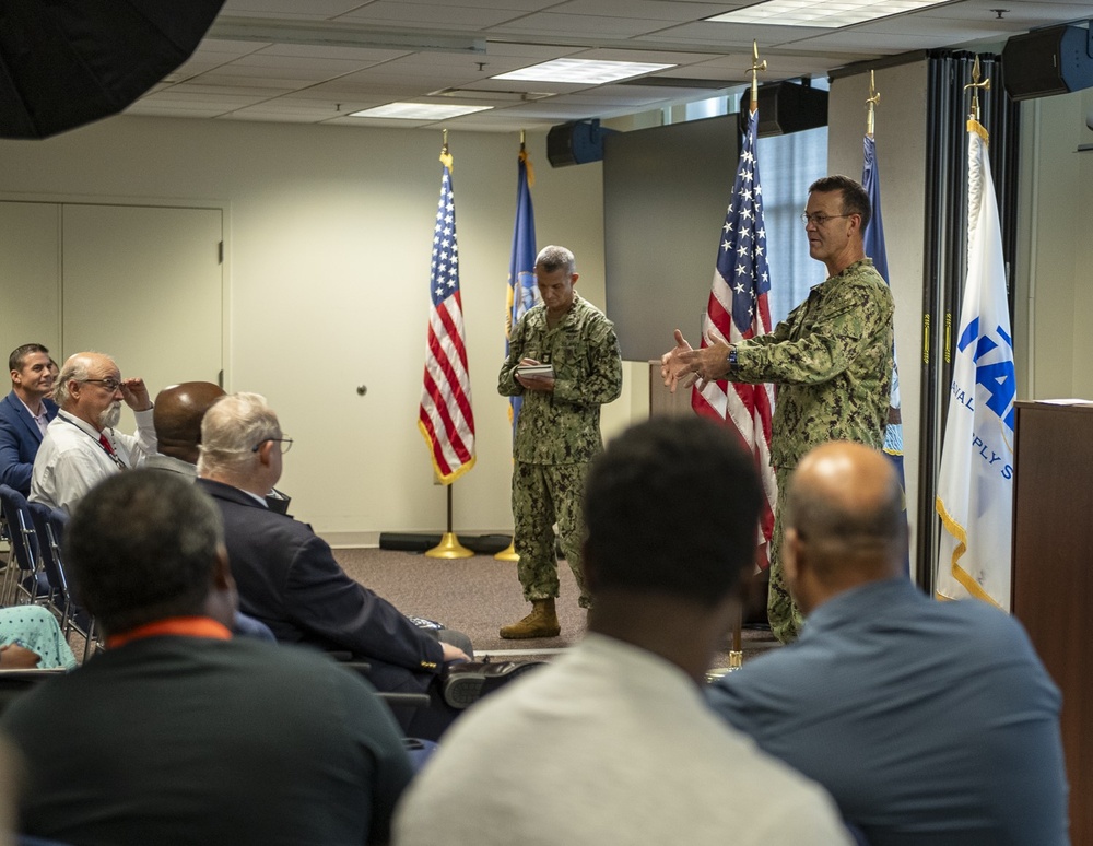 NAVSUP WSS Hosts Norfolk Town Hall