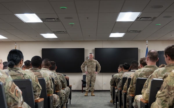 The Steadfast Line hosts COMAFSOC; CCM