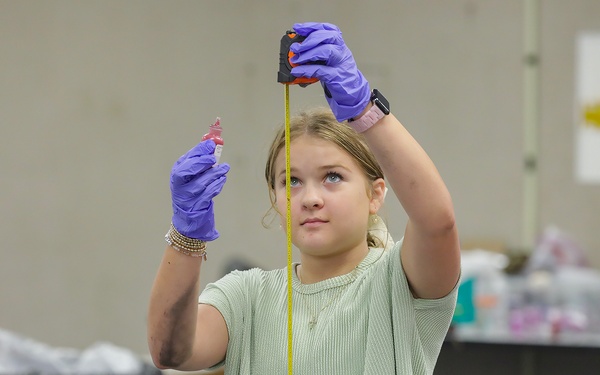 Students Excel During USAARL’s 15th Annual GEMS Program