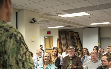 NAVSUP WSS Hosts Norfolk Town Hall
