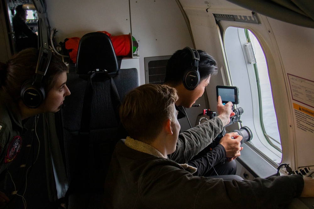 Youtuber Sam Eckholm Films with VP-46 for Dynamic Mongoose 2025