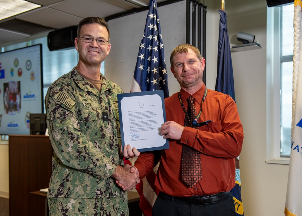 NAVSUP WSS Hosts Norfolk Town Hall