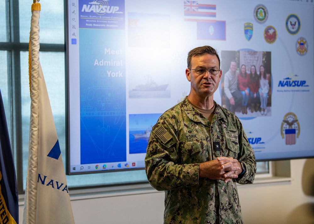 NAVSUP WSS Hosts Norfolk Town Hall