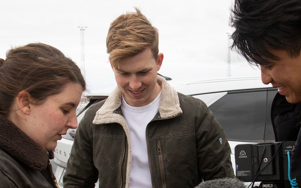 Youtuber Sam Eckholm Films with VP-46 for Dynamic Mongoose 2025