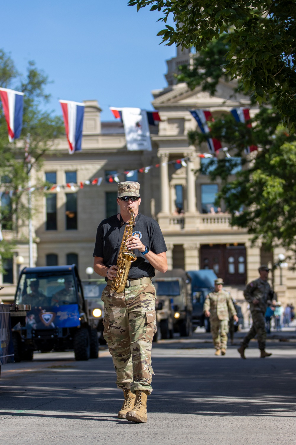 Cheyenne Frontier Days Grand Parade - July 22, 2025