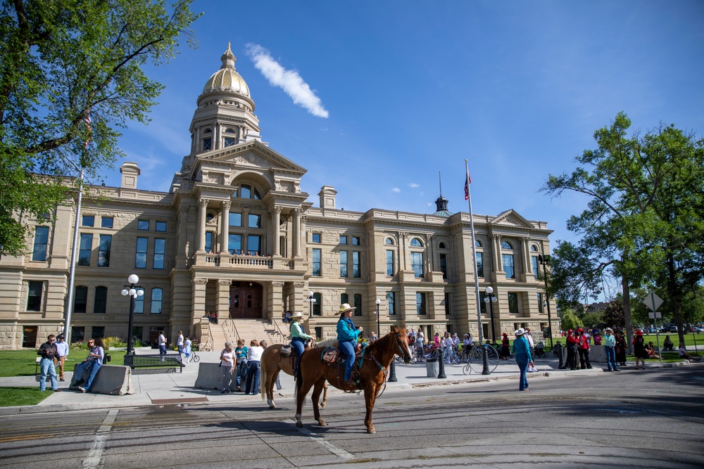 Cheyenne Frontier Days Grand Parade - July 22, 2025