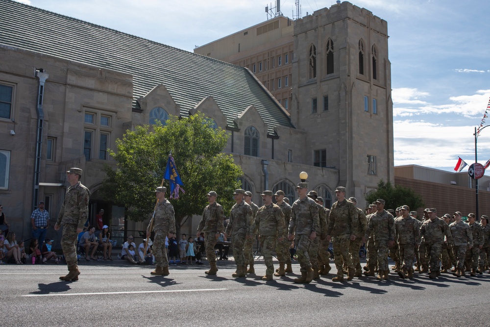 Cheyenne Frontier Days Grand Parade - July 22, 2025