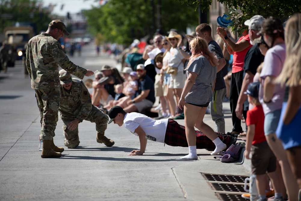 Cheyenne Frontier Days Grand Parade - July 22, 2025