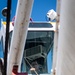 Reagan Sailors perform maintenance