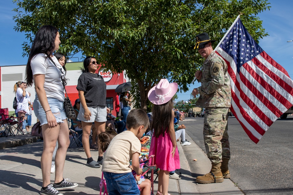 Cheyenne Frontier Days Grand Parade - July 22, 2025