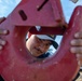 Reagan Sailors perform maintenance