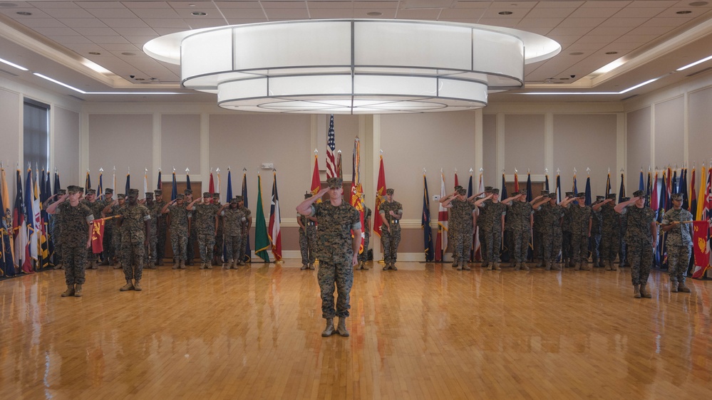 2nd Marine Regiment, 2d Marine Division Change of Command 2025