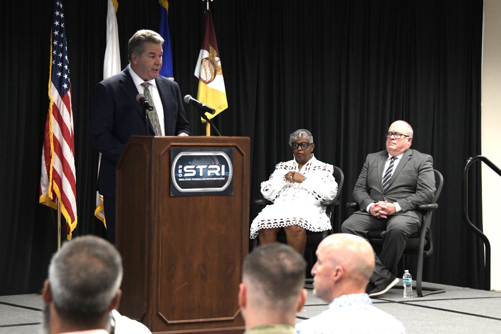 Product Manager Medical Simulation (PdM MedSim) Deactivation and Retirement Ceremony