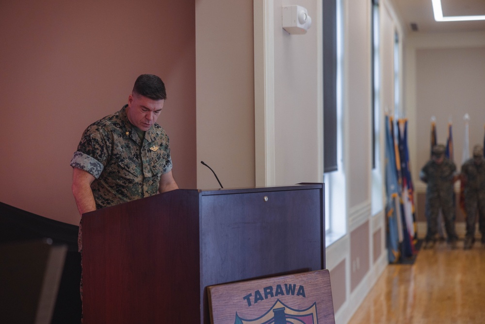 2nd Marine Regiment, 2d Marine Division Change of Command 2025