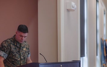 2nd Marine Regiment, 2d Marine Division Change of Command 2025