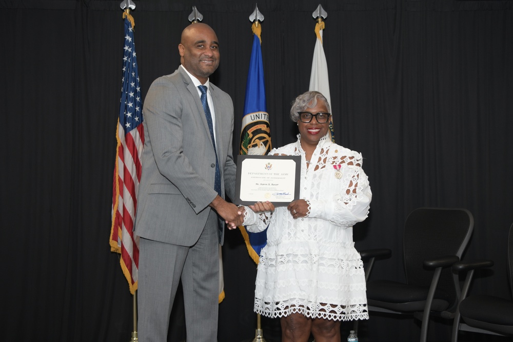 Product Manager Medical Simulation (PdM MedSim) Deactivation and Retirement Ceremony