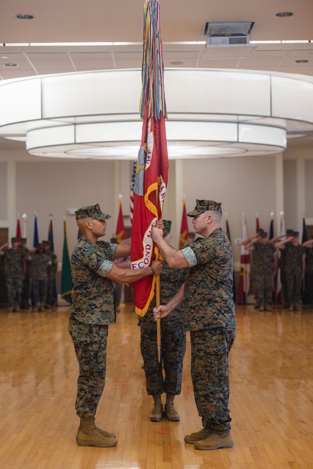 2nd Marine Regiment, 2d Marine Division Change of Command 2025