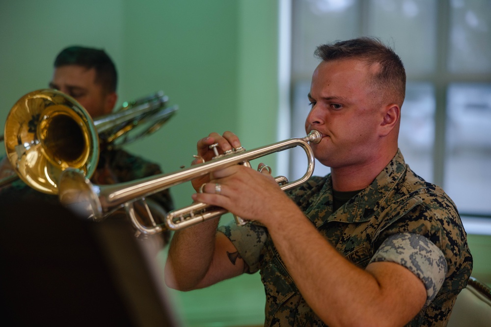 2nd Marine Regiment, 2d Marine Division Change of Command 2025