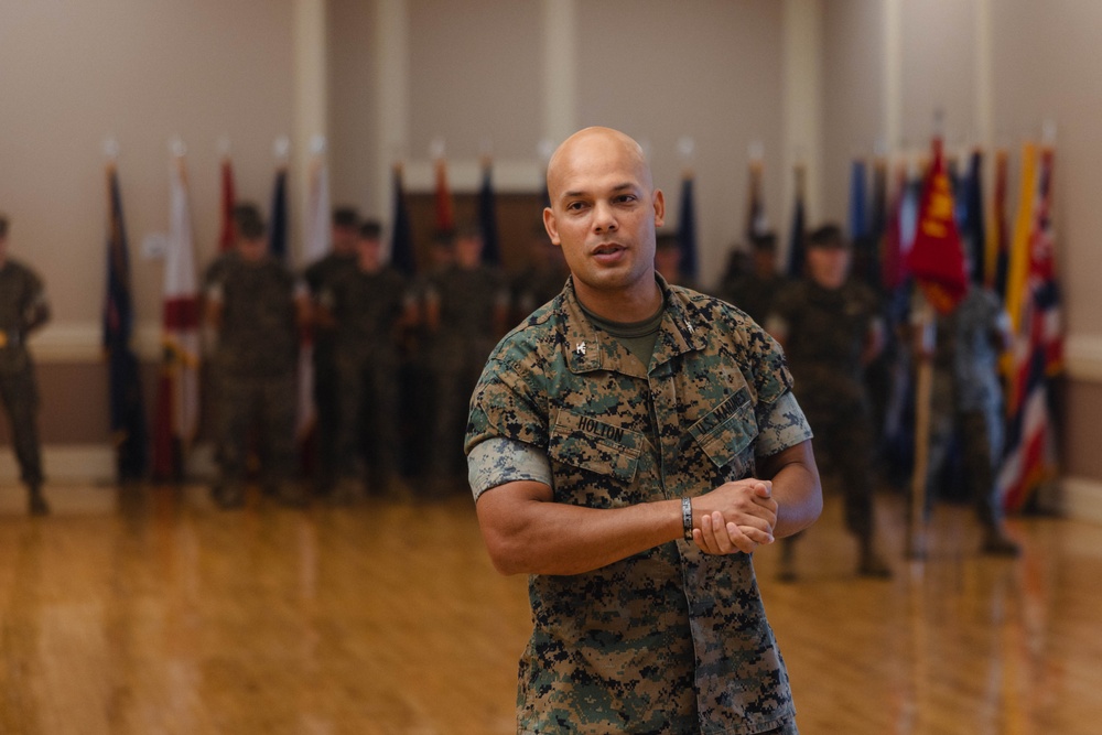 2nd Marine Regiment, 2d Marine Division Change of Command 2025