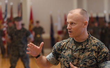 2nd Marine Regiment, 2d Marine Division Change of Command 2025