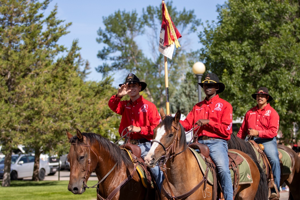 Cheyenne Frontier Days Grand Parade - July 22, 2025