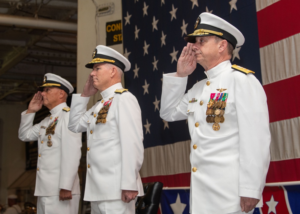 Chief of Naval Air Training Holds Change of Command Ceremony