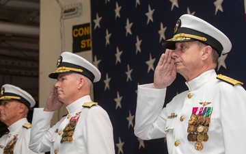 Chief of Naval Air Training Holds Change of Command Ceremony