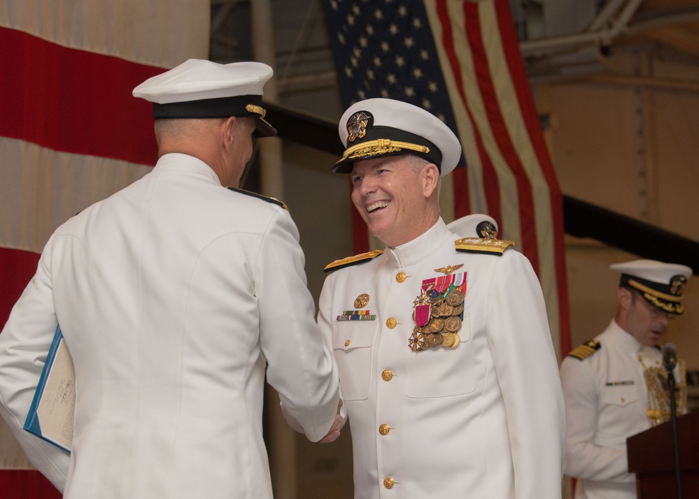 Chief of Naval Air Training Holds Change of Command Ceremony