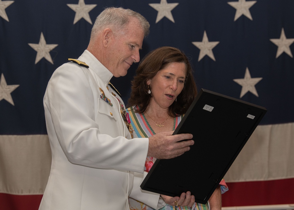 Chief of Naval Air Training Holds Change of Command Ceremony