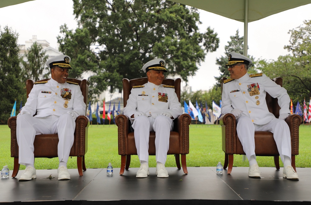 Naval Legal Service Command Change of Command